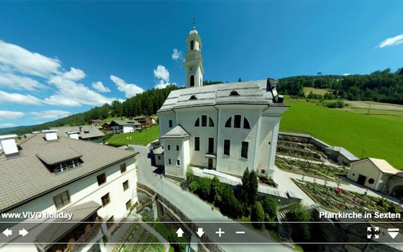 Panorama a 360° di San Vito