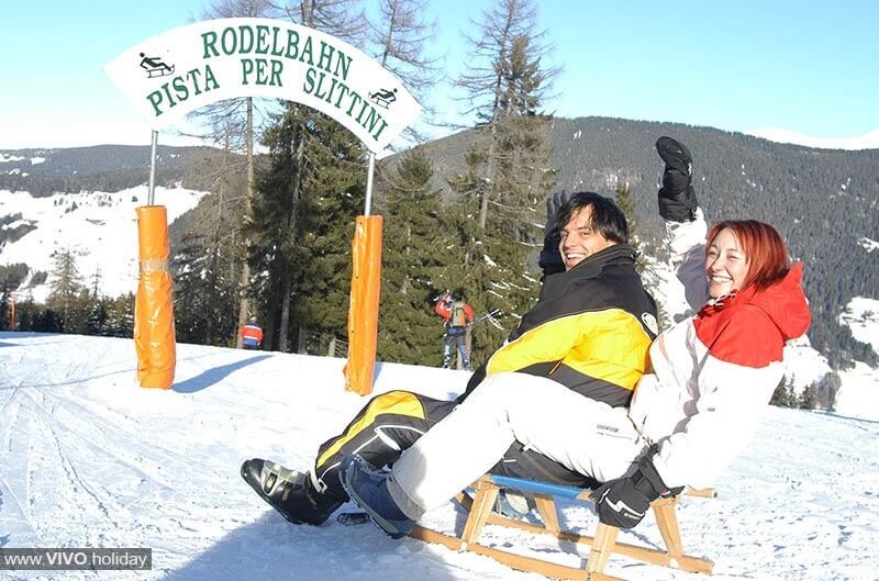 Pista da slittino Baranci