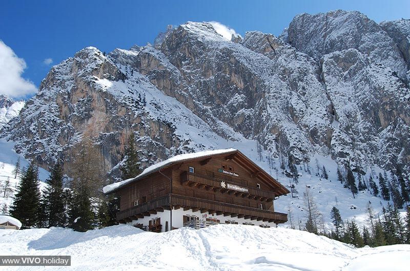 Val Campo di Dentro - Rifugio Tre Scarperi