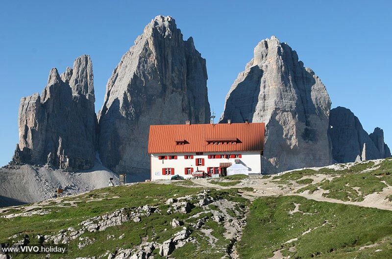 Tre Cime - Rifugio Locatelli