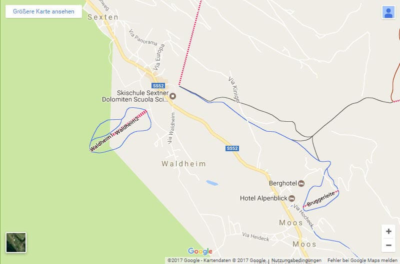 Mappa di Sesto